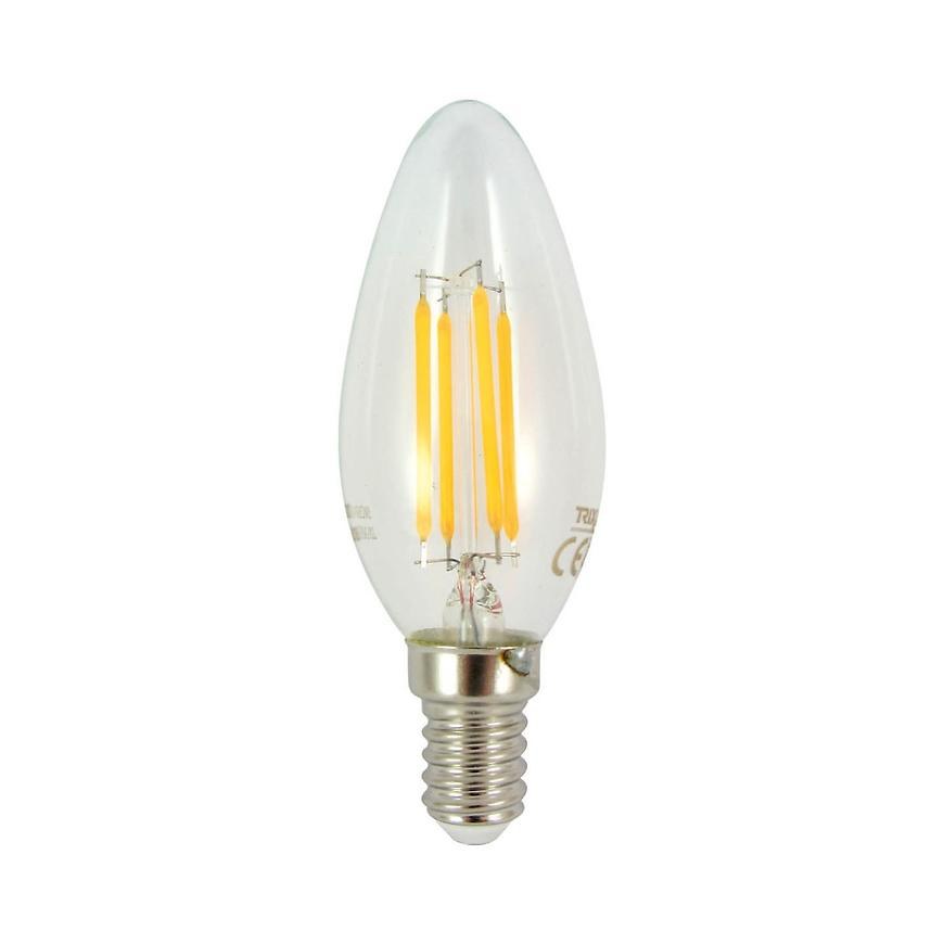 LED žárovka Filament svíce 5W E14