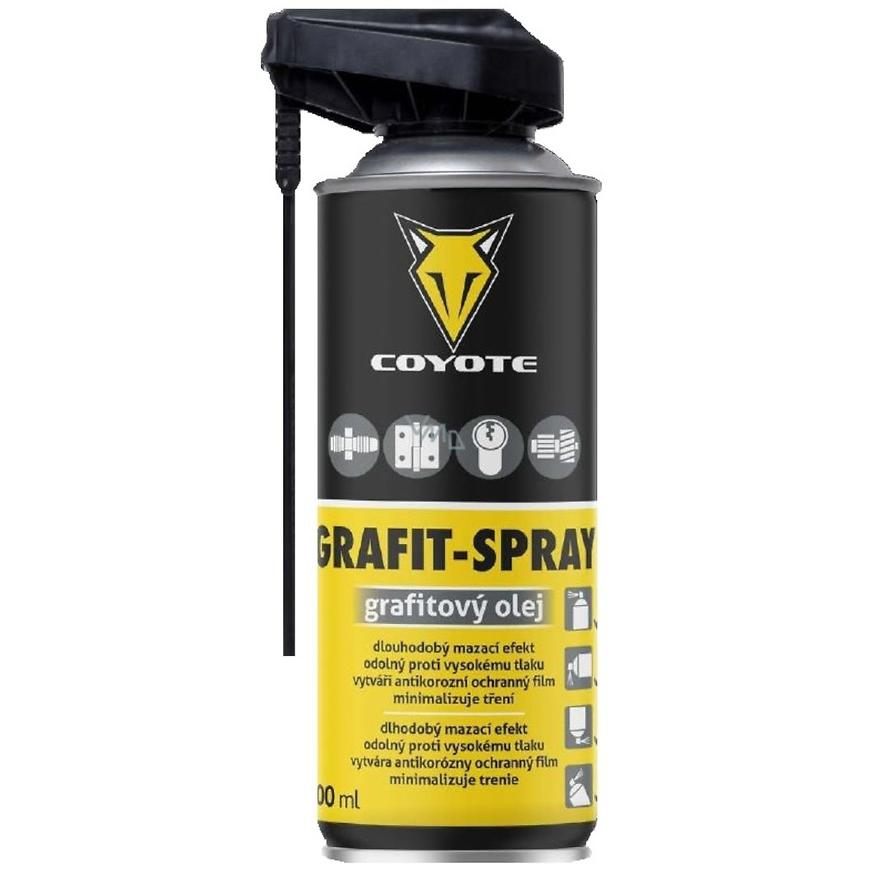 Coyote grafit spray 400