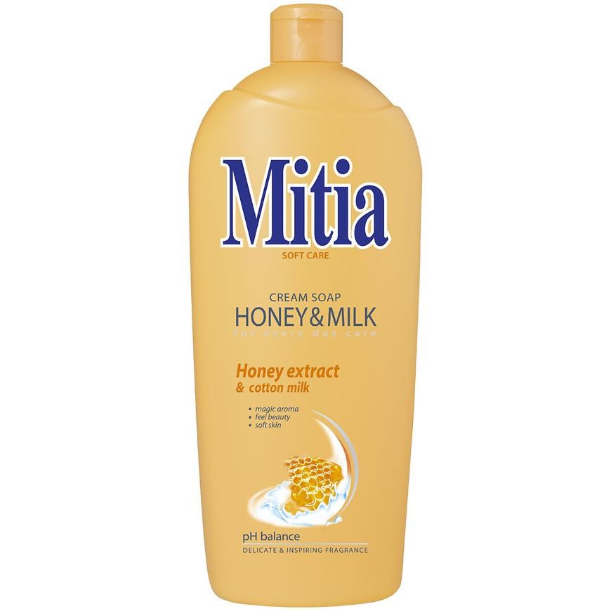 Mitia tek.mýdlo n.n. honey+milk