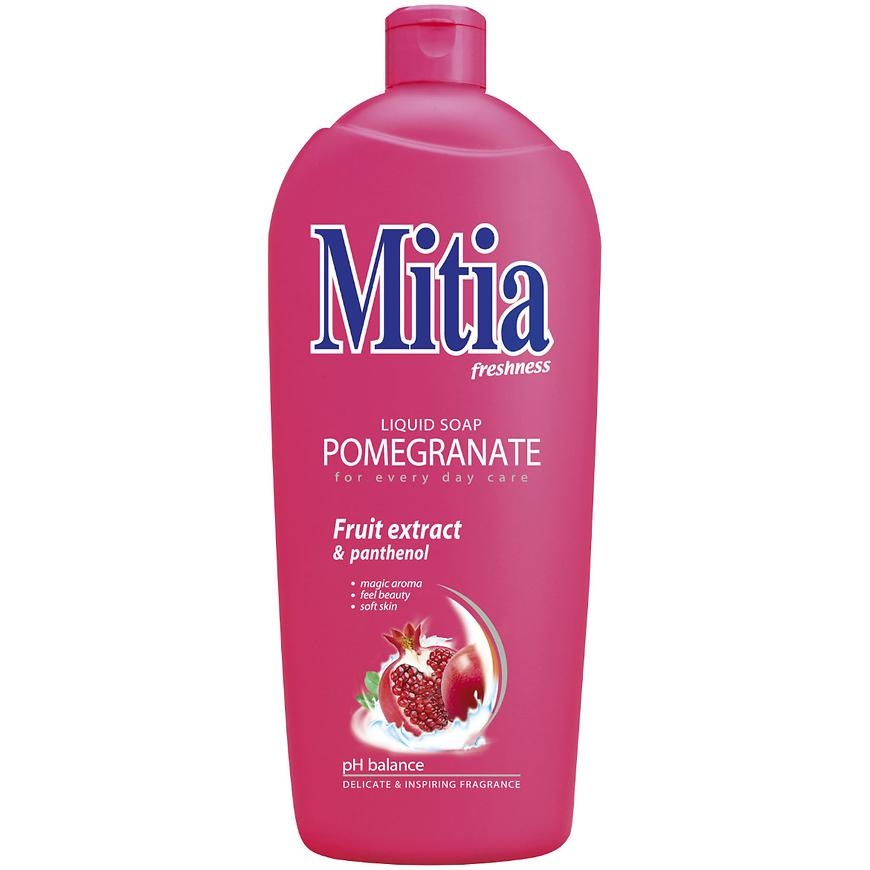 Mitia tek.mýdlo n.n. pomegranate 1