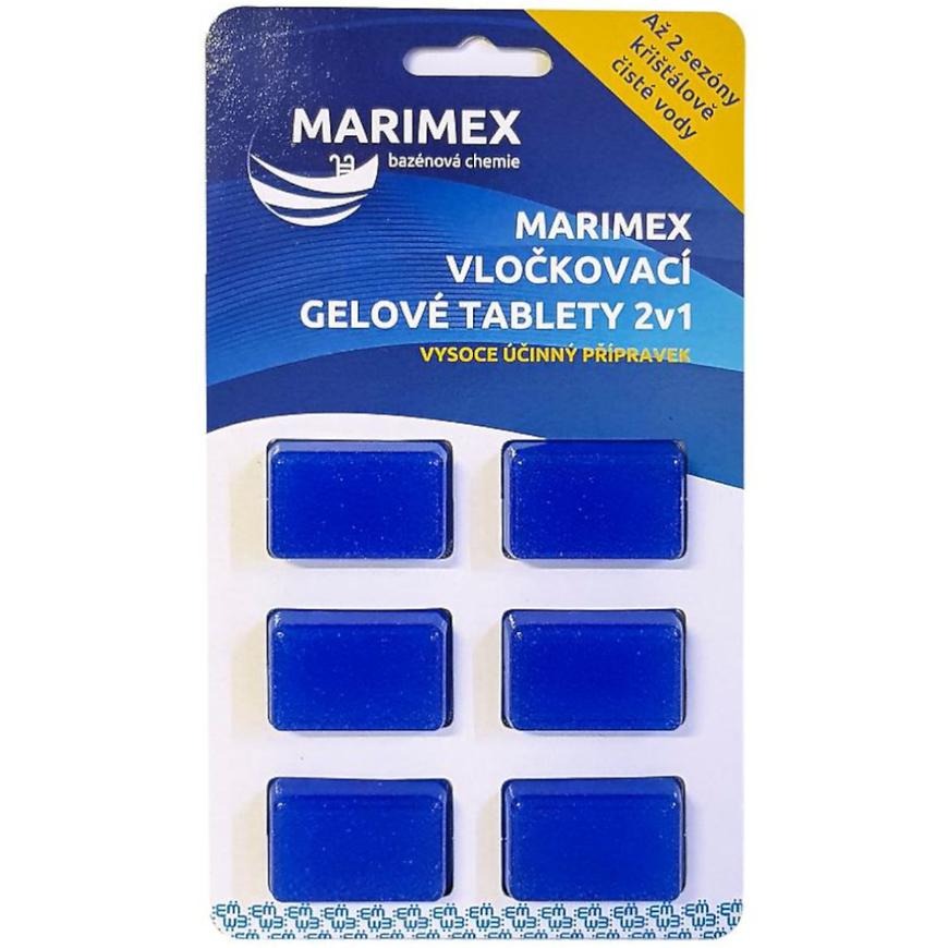 MARIMEX Vločkovací tableta gelová