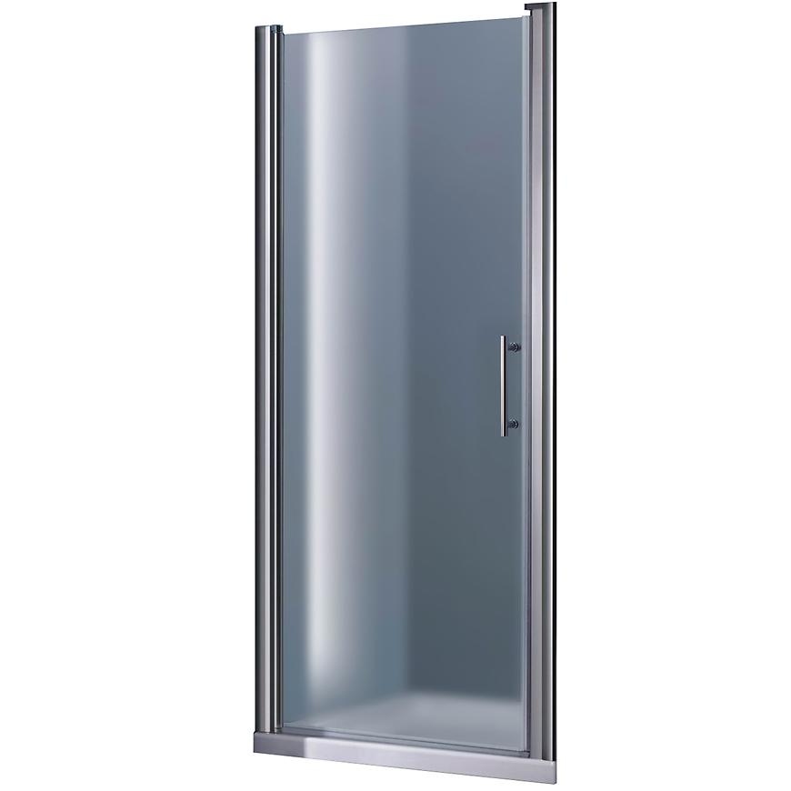 Sprchové dveře Samos 90 chromovaná