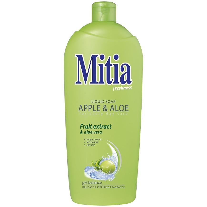 Mitia tek.mýdlo n.n. apple+aloe