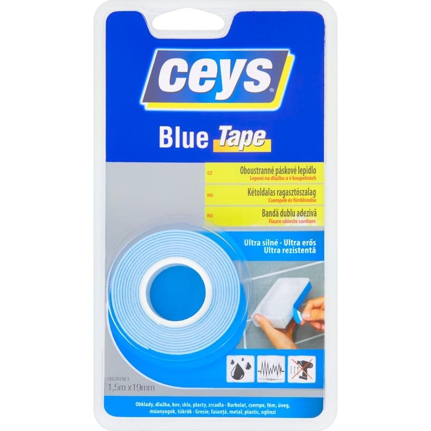 Oboustranné páskové lepidlo Ceys Blue Tape 1