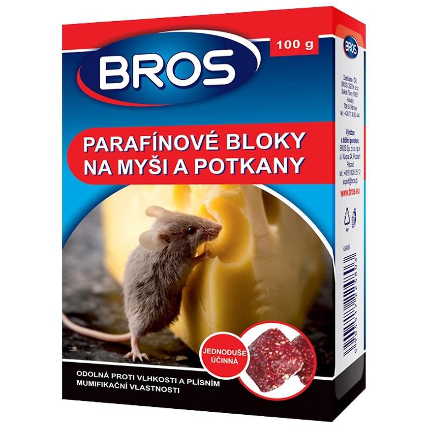 Bros - Parafinové bloky na myši