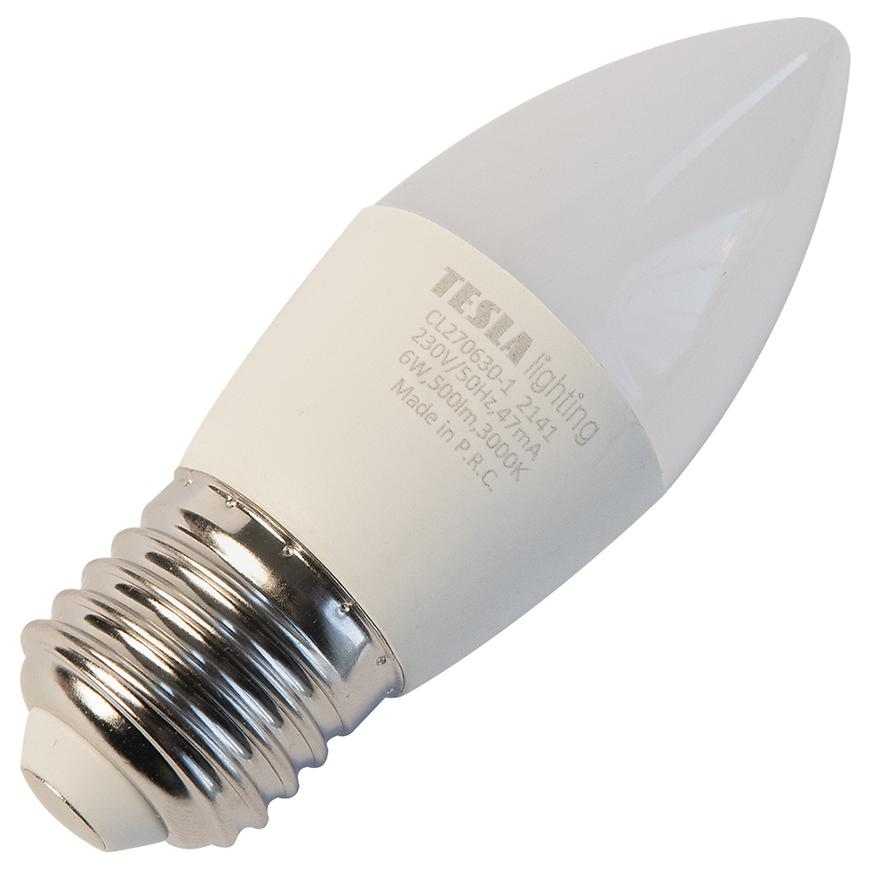 LED žárovka svíčka 6W