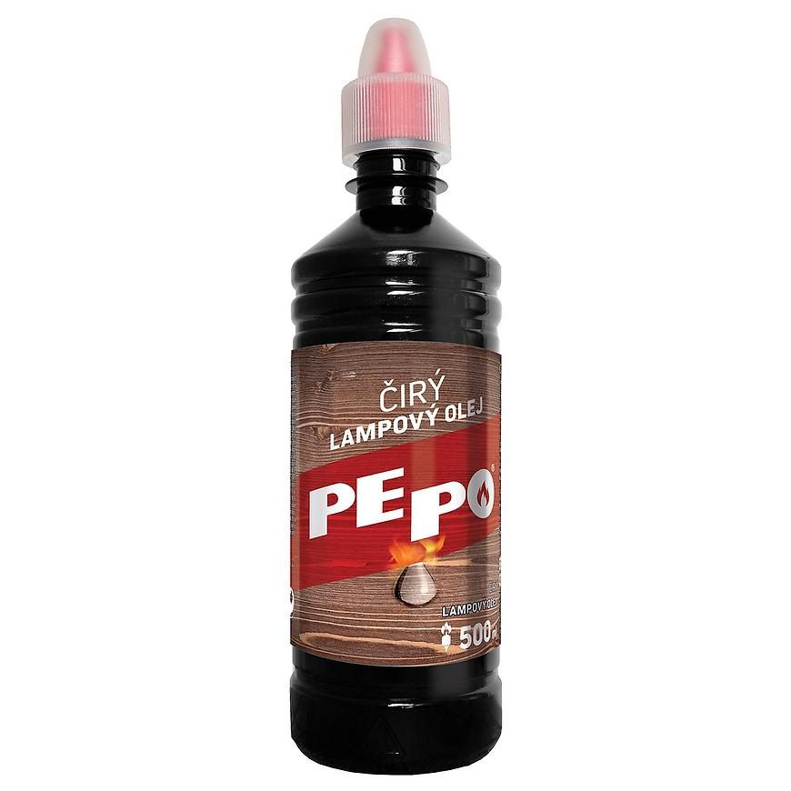 PE-PO lampový olej čirý 500