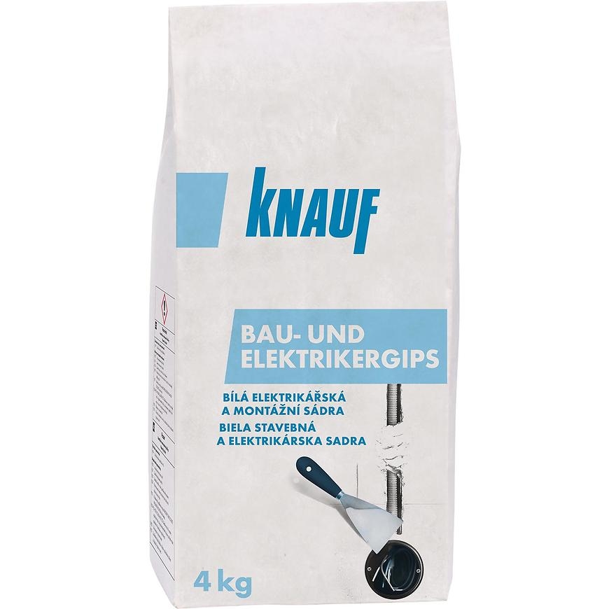 Rychletuhnoucí montážní sádra Knauf Bau- und