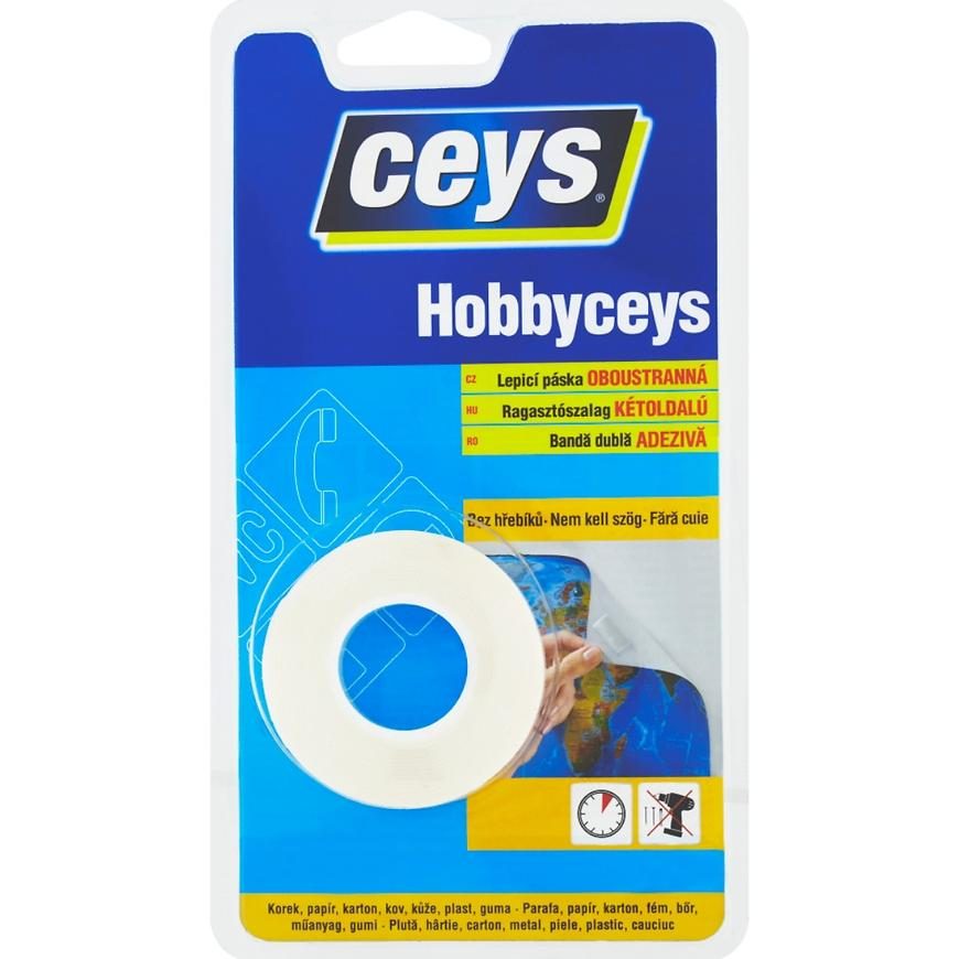 Oboustranná lepicí páska Ceys Hobbyceys 2