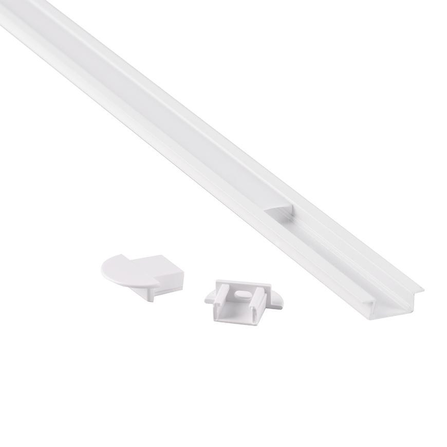 Podomítkový hliníkový profil pro LED