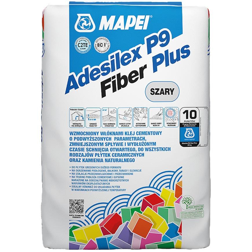 Lepidlo na obklady Mapei Adesilex P9 Fiber