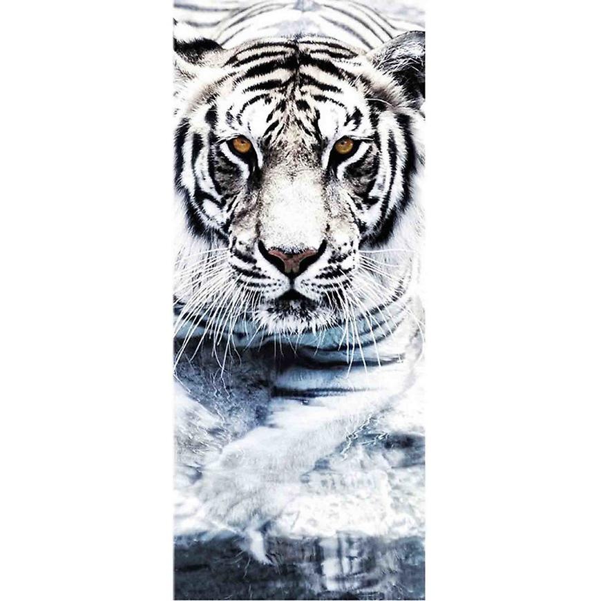 Dekor skleněný - tygr