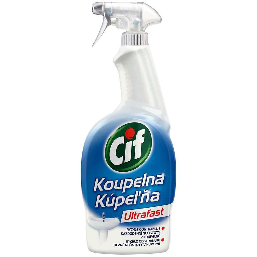 CIF ultrafast koupelna čistící sprej