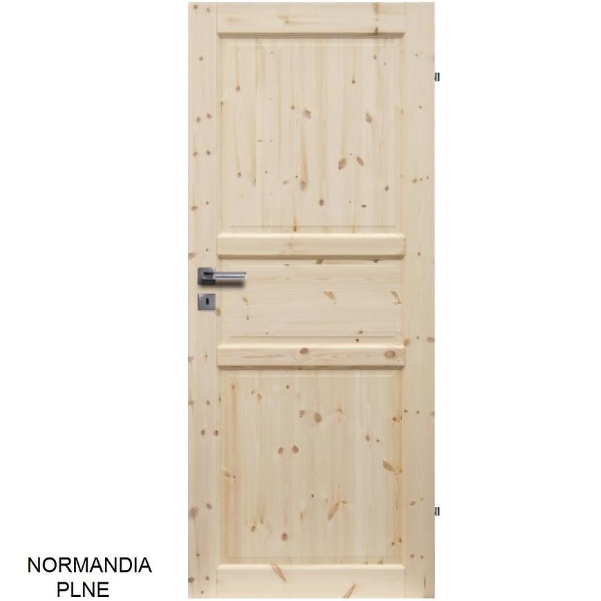Interiérové dřevěné dveře