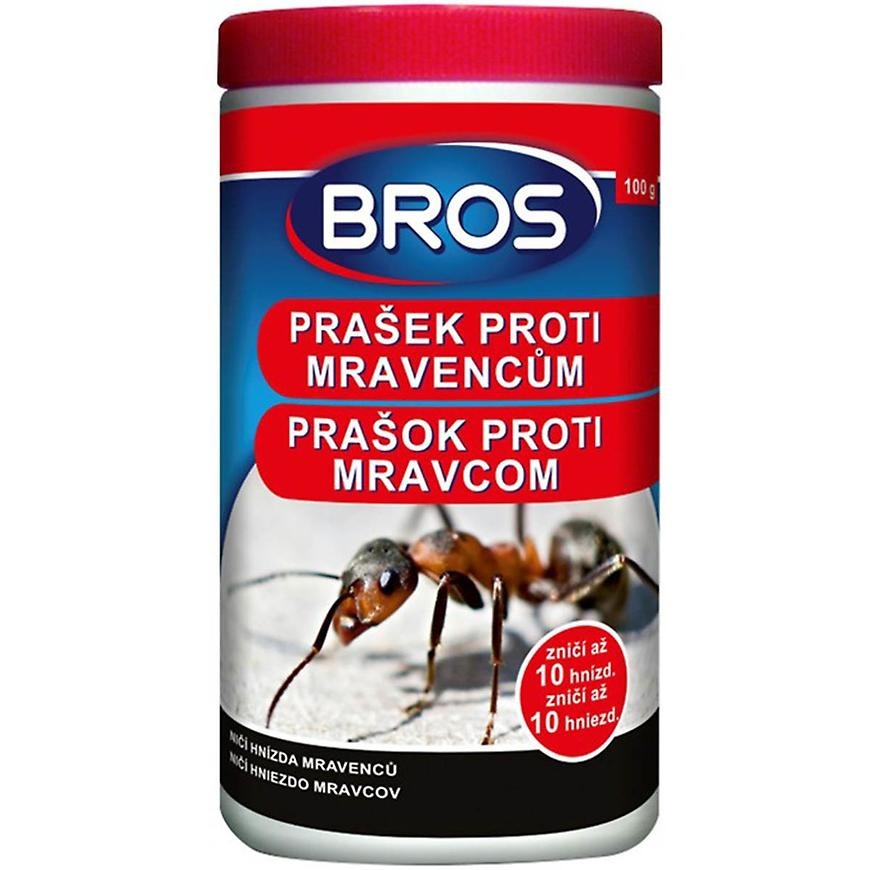Bros - Proti mravencům