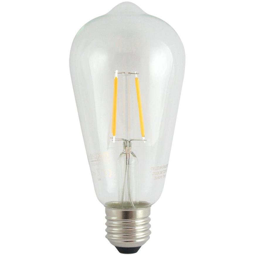 LED žárovka 4W E27 decor filament
