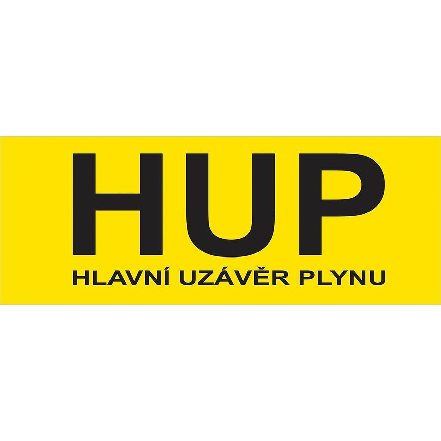 Hup - hlavní uzávěr