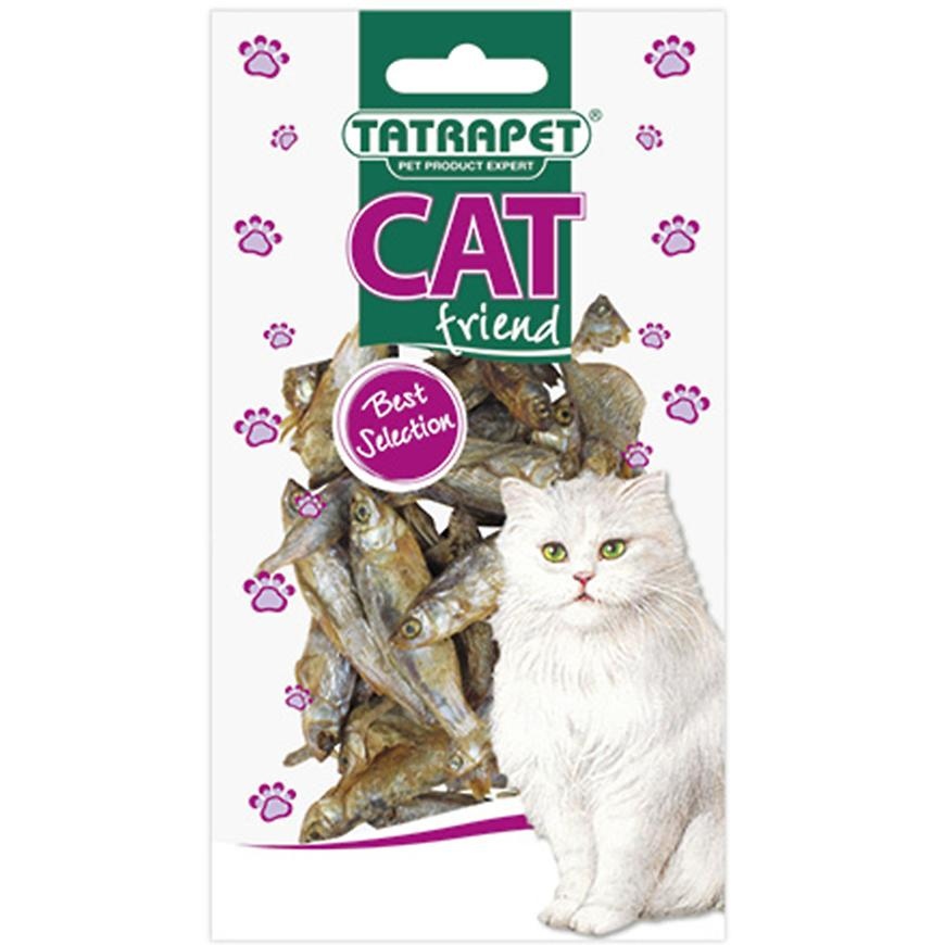 Sušené rybky pro kočku