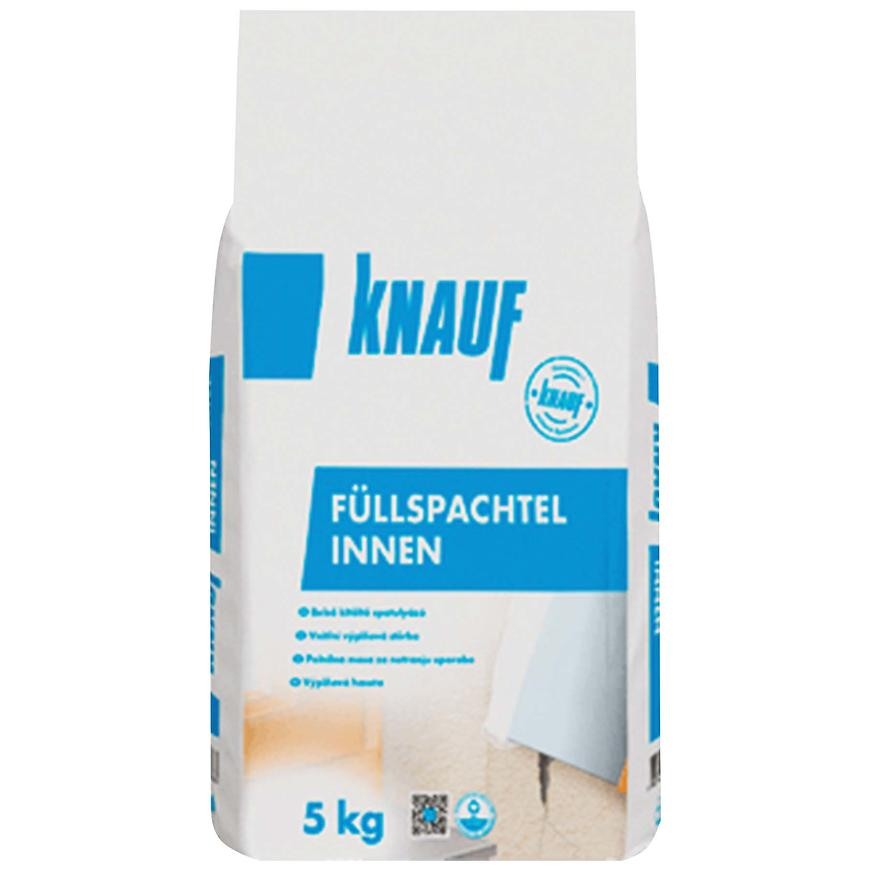 Vysoce kvalitní stěrková hmota Knauf Füllspachtel