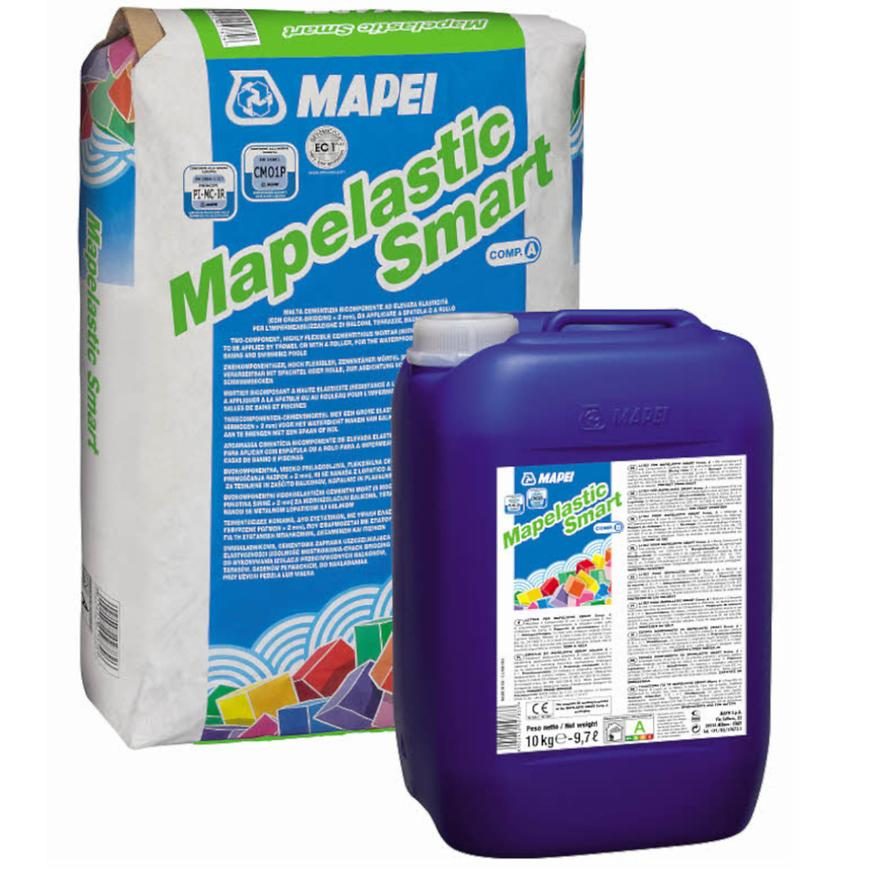 Hydroizolační stěrka Mapei Mapelastic Smart