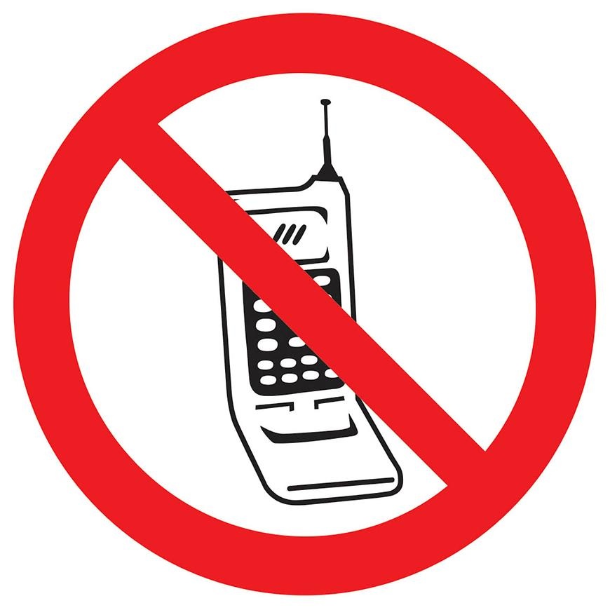 Zákaz používání mobilních
