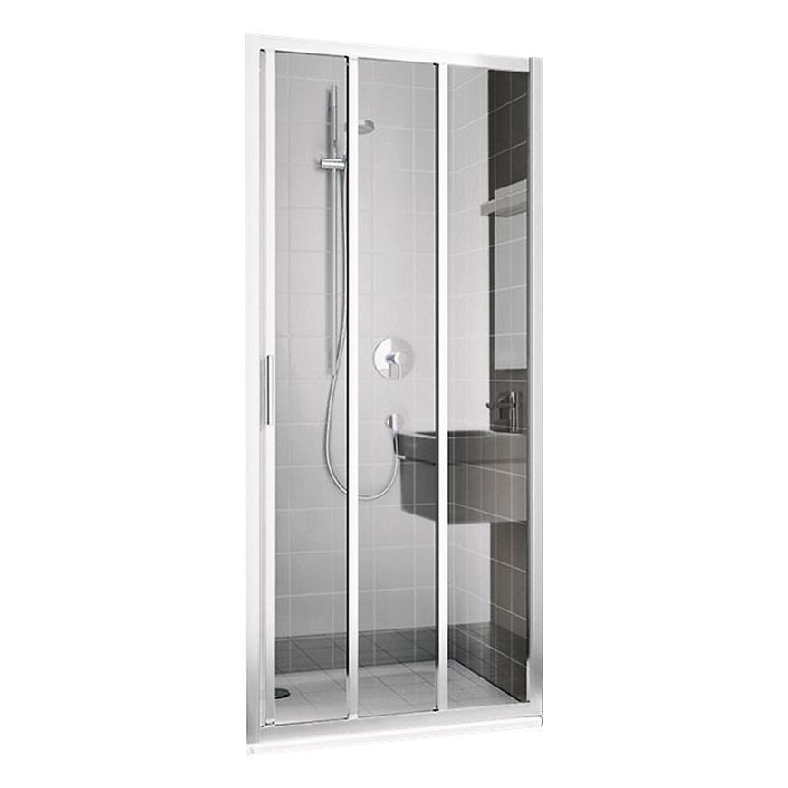 Sprchové dvere posuvné 3 části CADA