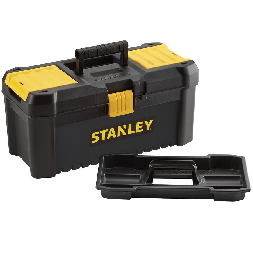 Kufr na nářadí Stanley s plastovou