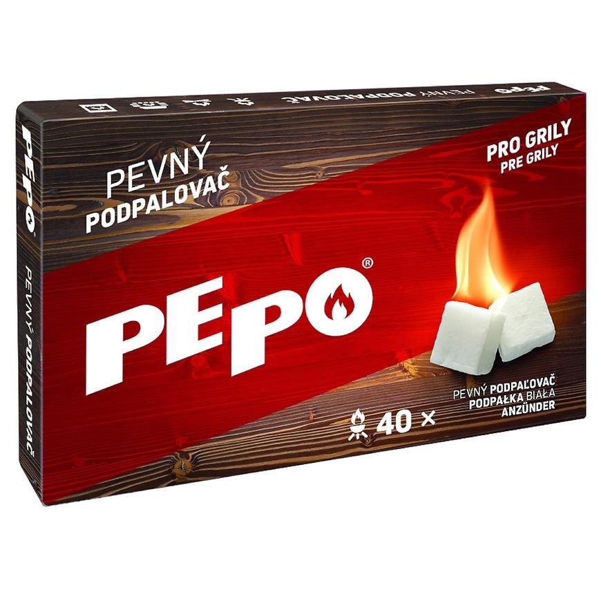 PE-PO pevný podpalovač krabička 40
