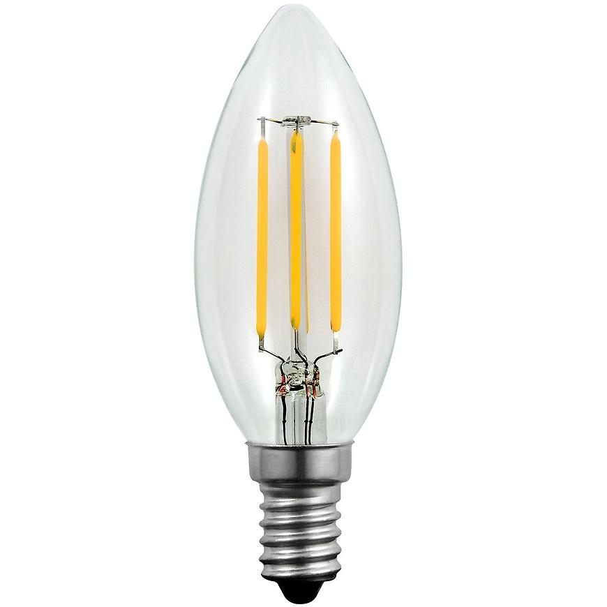 Žárovka LED Filament c35 e14