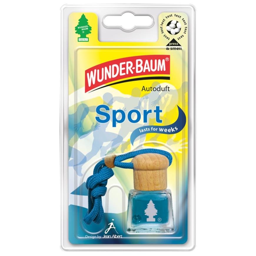 Wunder-Baum® Classic Tekutý Sport