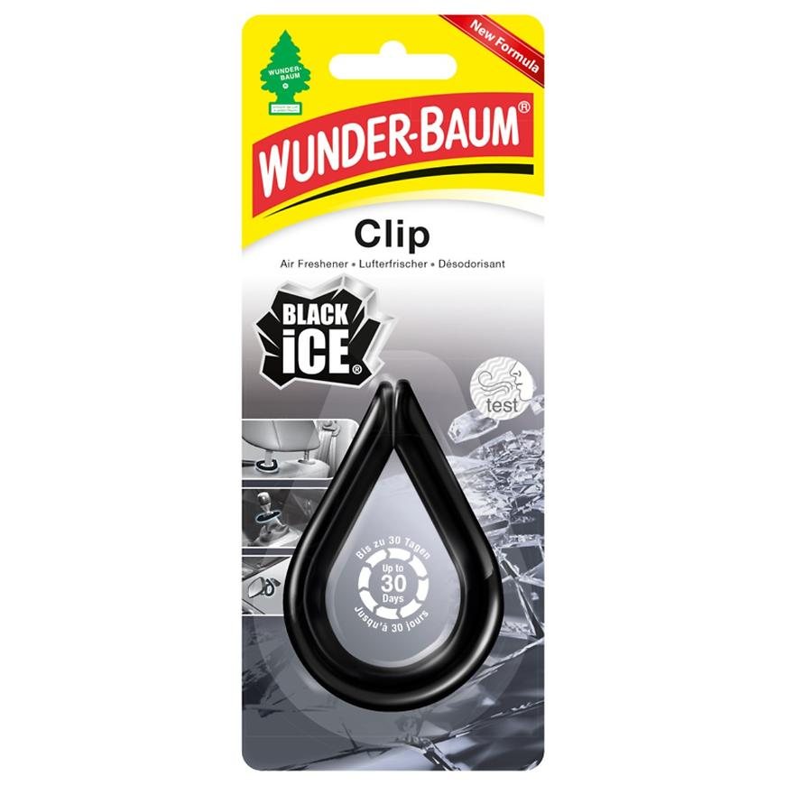 Wunder-Baum® Clip Black