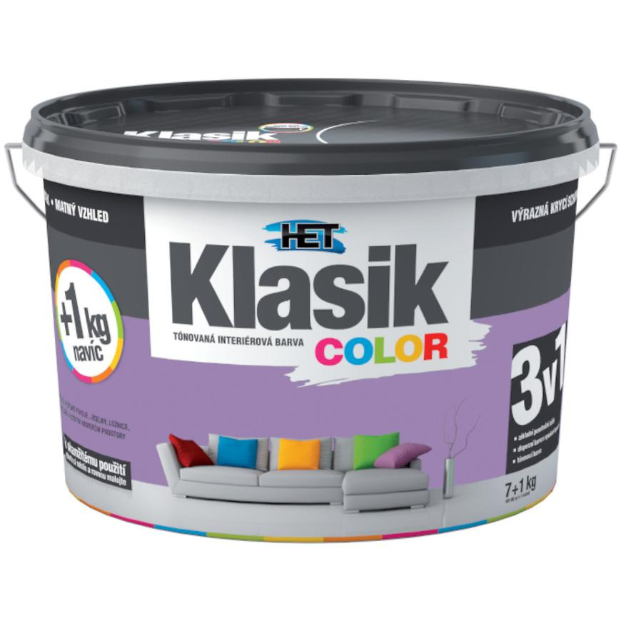 Het Klasik Color 0347 fialový