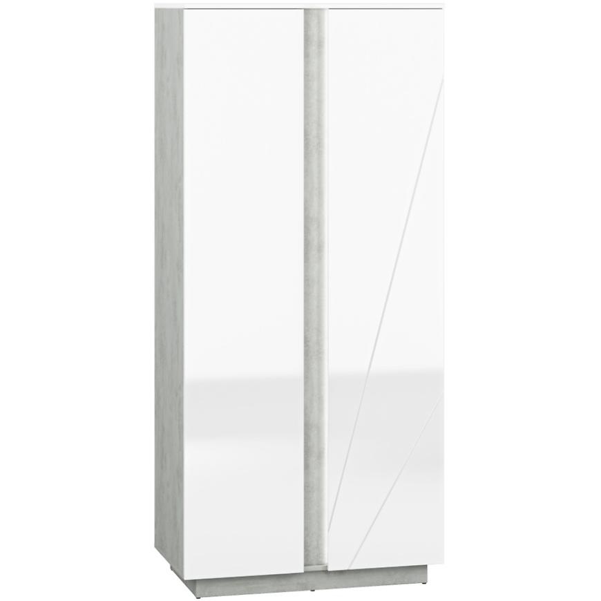 Skříň Lumens 92 cm Bílá