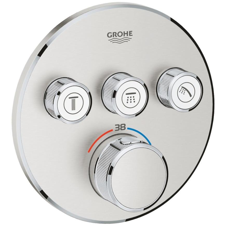 Baterie sprchová/vanová termostatická podomítková GROHTHERM SMARTCONTROL