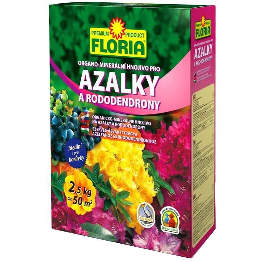 Floria - Azalky a rododendrony