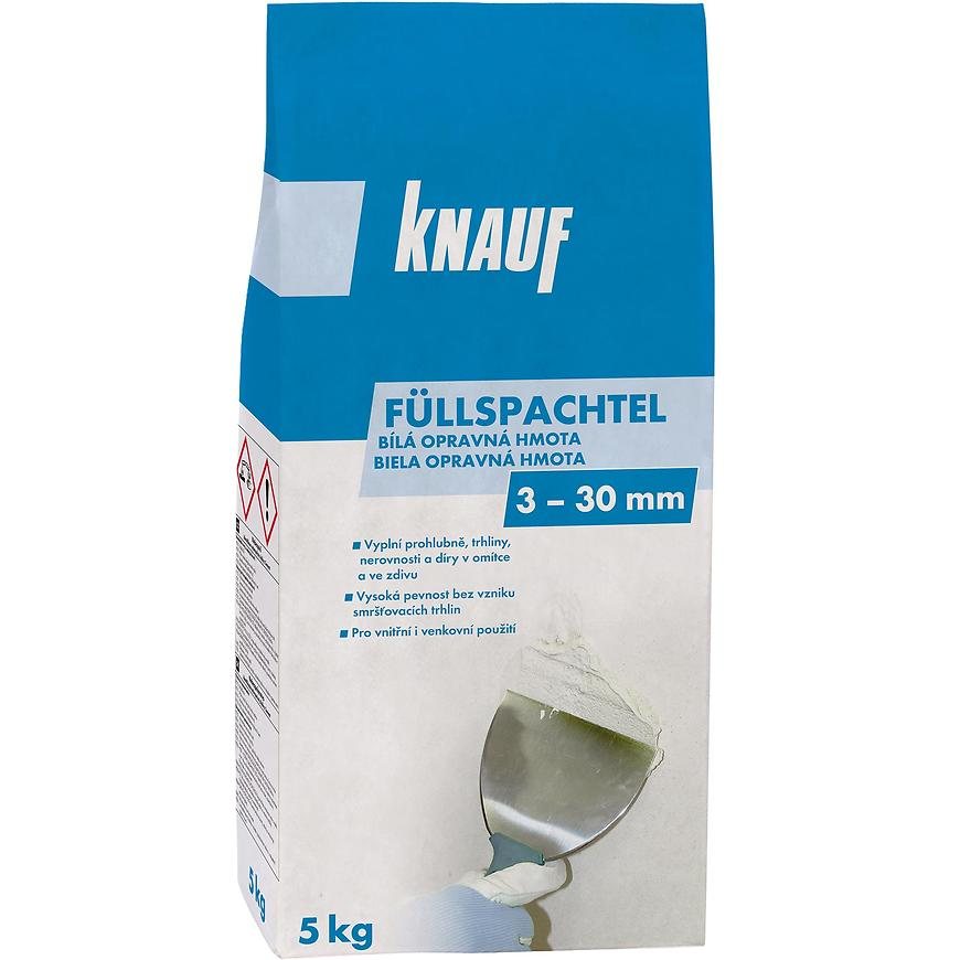 Vysoce kvalitní cementová malta bílé Knauf Füllspachtel 5