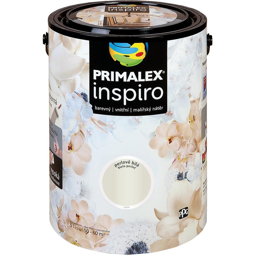 Primalex Inspiro perlově bílá