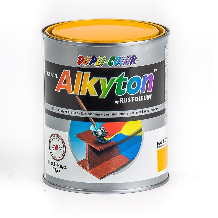 Alkyton RAL1007 lesk