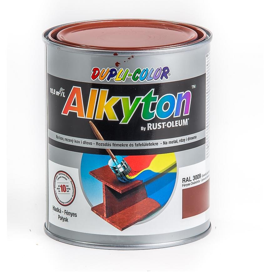 Alkyton RAL3009 lesk