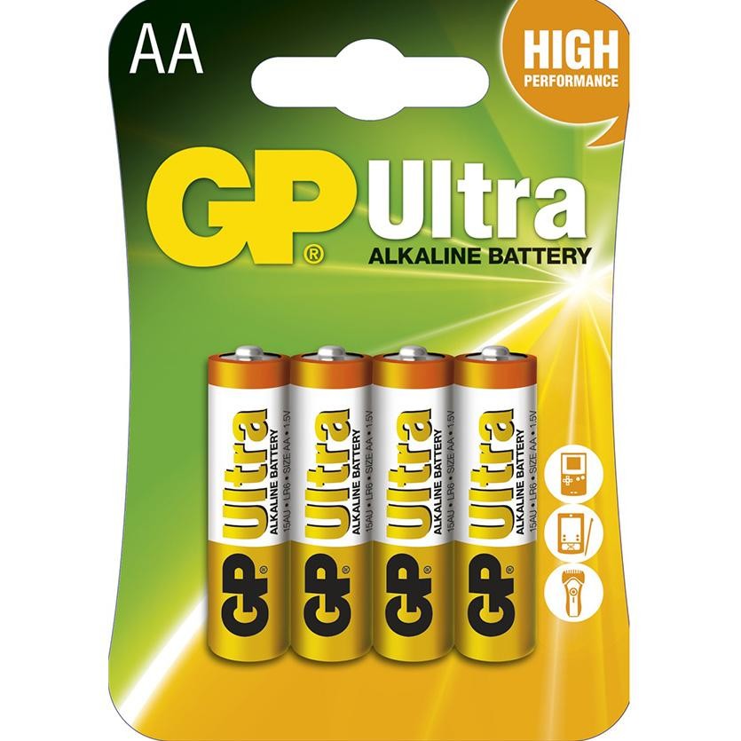 Alkalická baterie GP Ultra AA