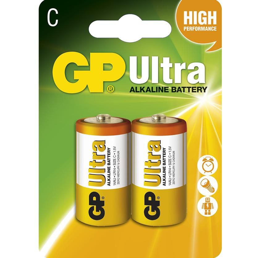 Alkalická baterie GP Ultra C
