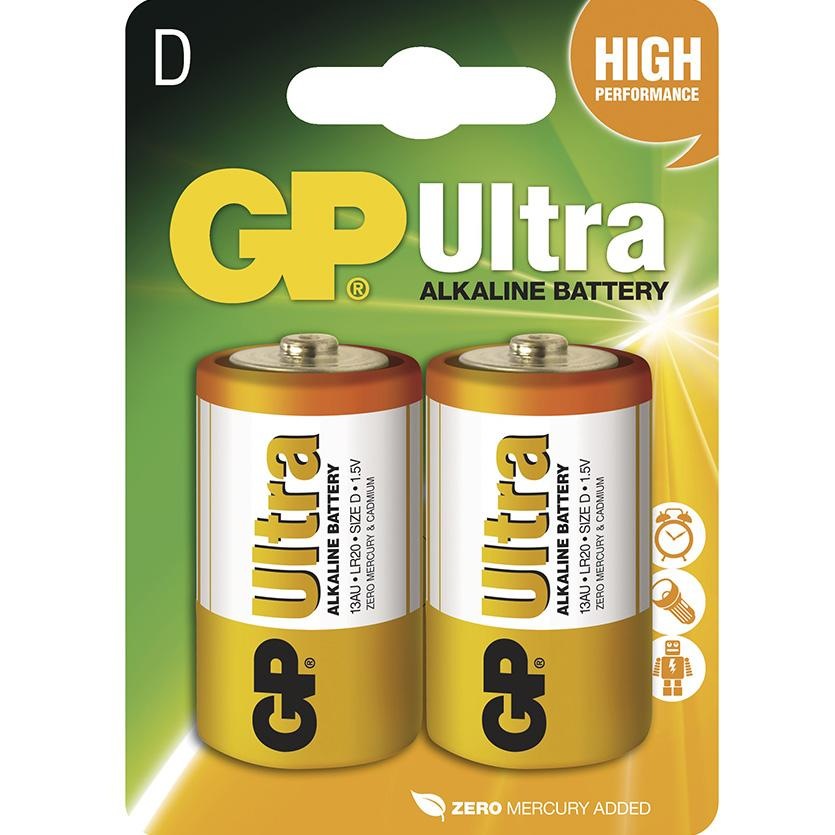 Alkalická baterie GP Ultra D