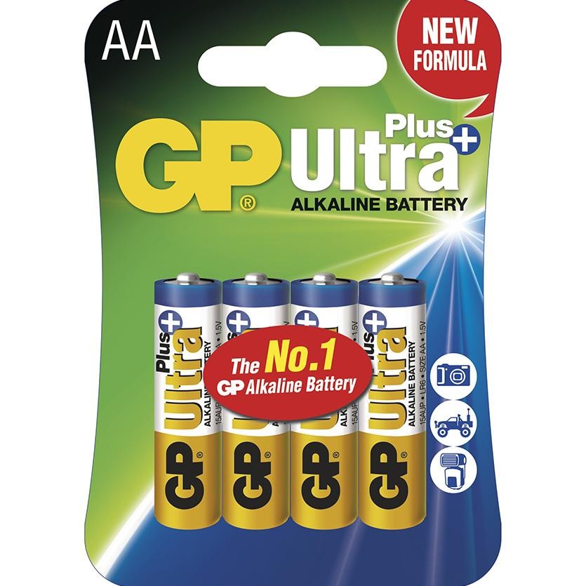 Alkalická baterie GP Ultra Plus AA