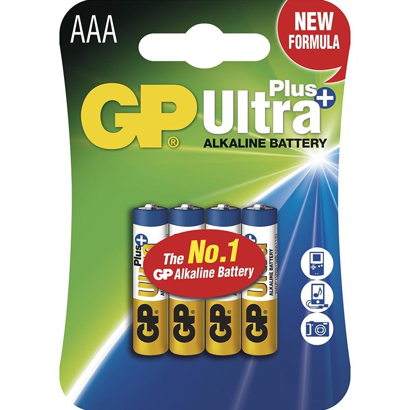 Alkalická baterie GP Ultra Plus AAA