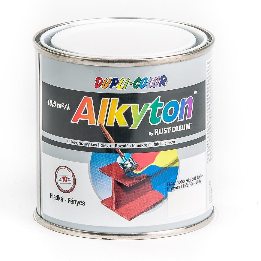 Alkyton RAL9003 lesk