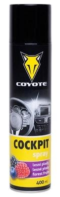 Coyote cockpit spray lesní