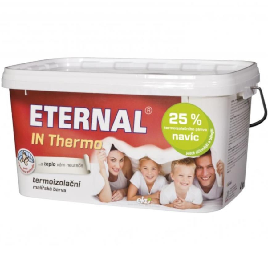 Eternal in thermo bily