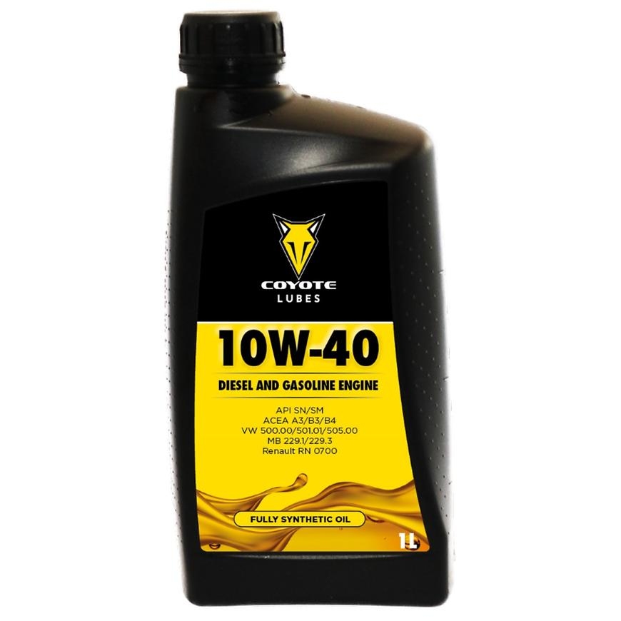 Coyote Lubes 10W-40 1