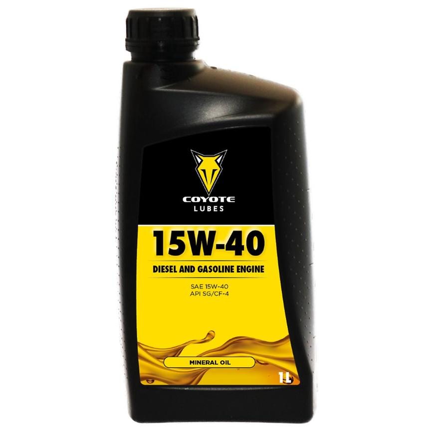 Coyote Lubes 15W-40 1