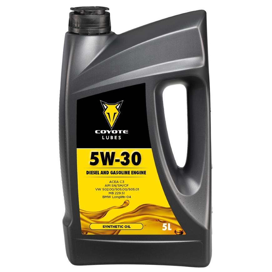 Coyote Lubes 5W-30 5
